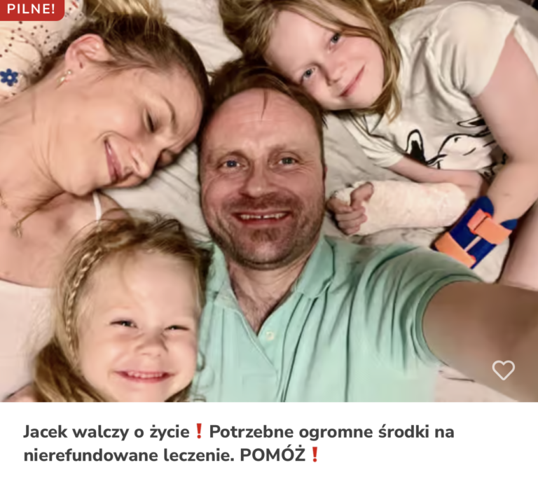 Razem dla Jacka Szusta!